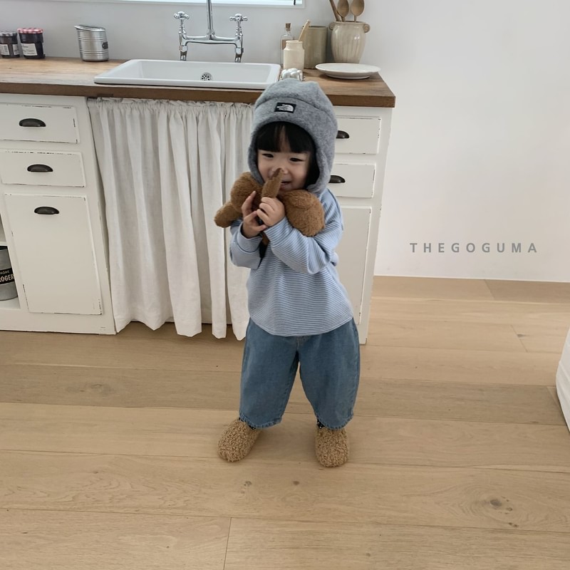 Multi Striped Turtleneck Tee by Thegoguma for Child - view 9