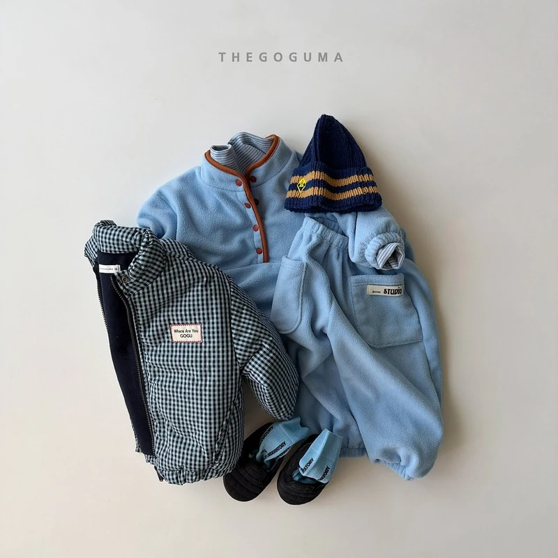 Too Much Color Block Anorak by Thegoguma for Child - view 4