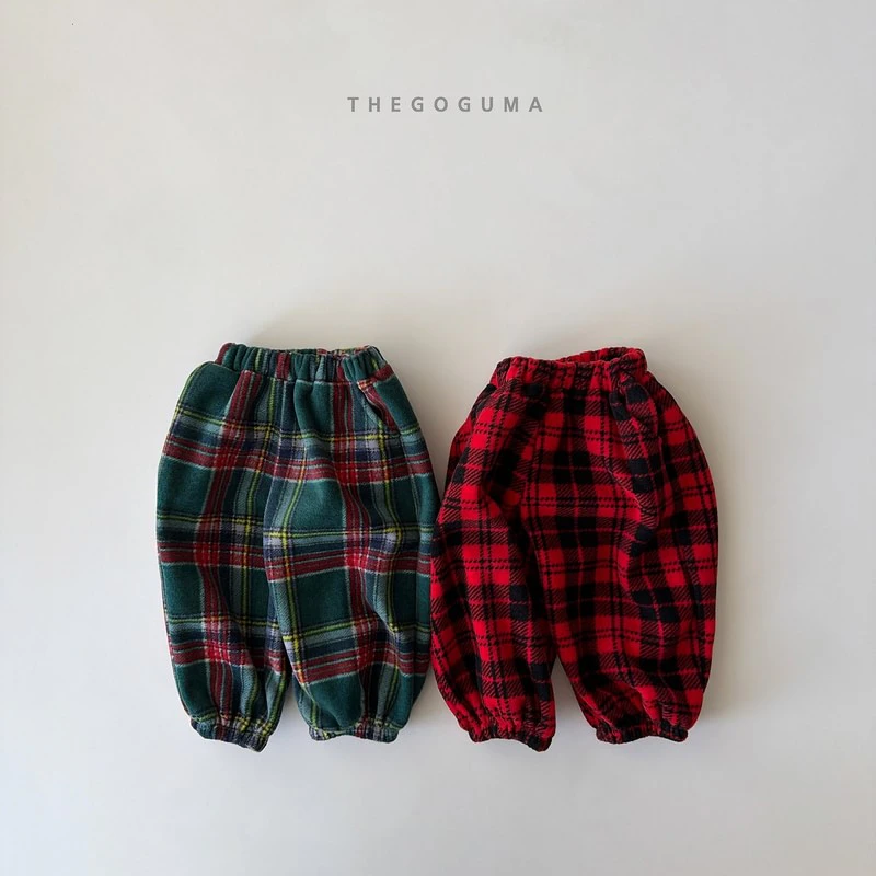 Check Balloon Pants by Thegoguma for Child - view 1