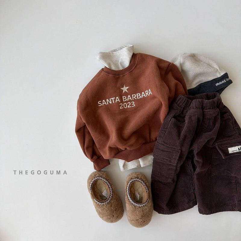 Babara Embroidery Sweatshirt by Thegoguma for Child - view 4