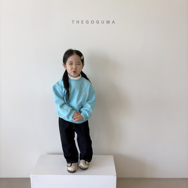Fleeced TokTok Denim Pants by Thegoguma for Child - view 12