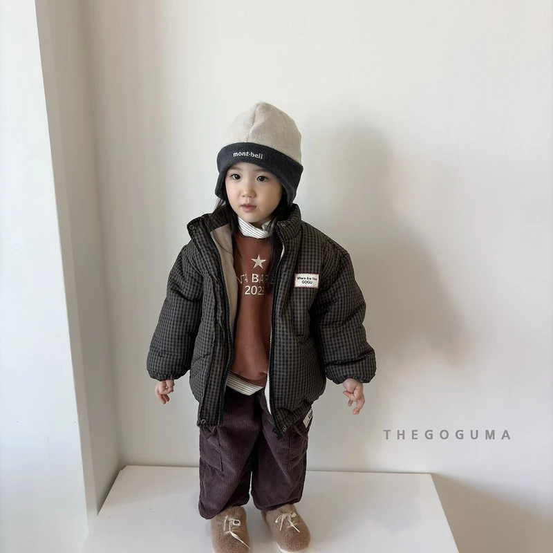 Corduroy Cargo Fleeced Pants by Thegoguma for Child - view 11