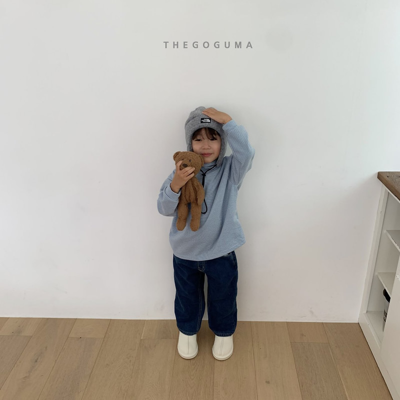 Multi Striped Turtleneck Tee by Thegoguma for Child - view 10