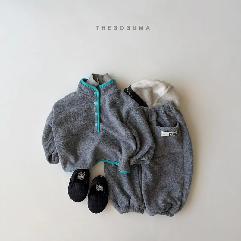 Too Much Color Block Anorak by Thegoguma for Child - view 5