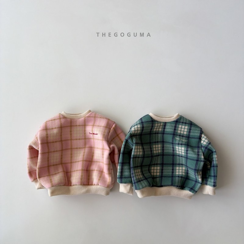 Check Pong Sweatshirt by Thegoguma for Child - view 1