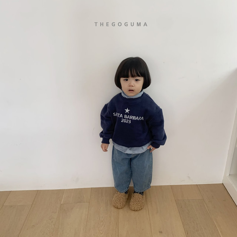 Babara Embroidery Sweatshirt by Thegoguma for Child - view 5
