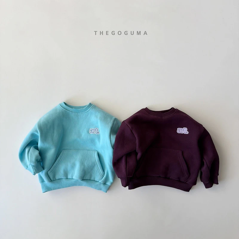 Art Pocket Sweatshirt by Thegoguma for Child - view 1