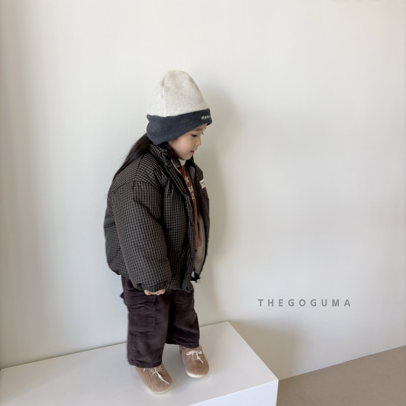 Corduroy Cargo Fleeced Pants by Thegoguma for Child - view 12