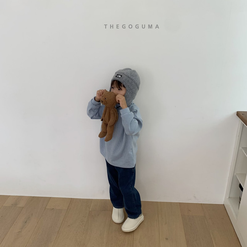 Multi Striped Turtleneck Tee by Thegoguma for Child - view 11