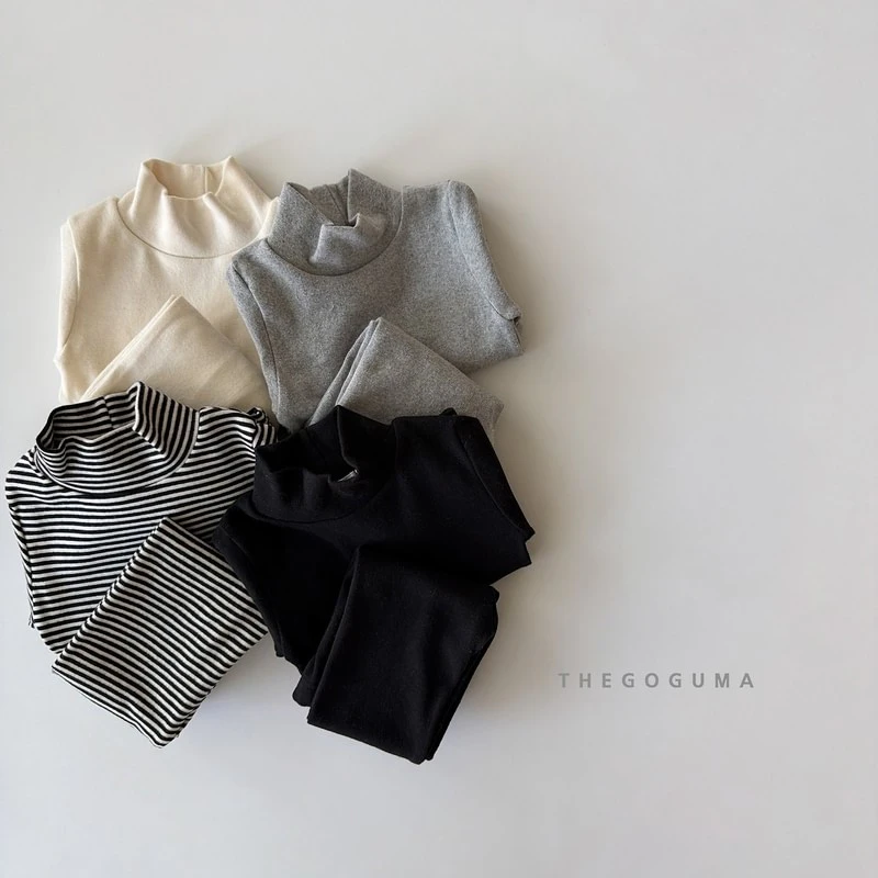Pogeun Turtleneck Tee by Thegoguma for Child - view 9