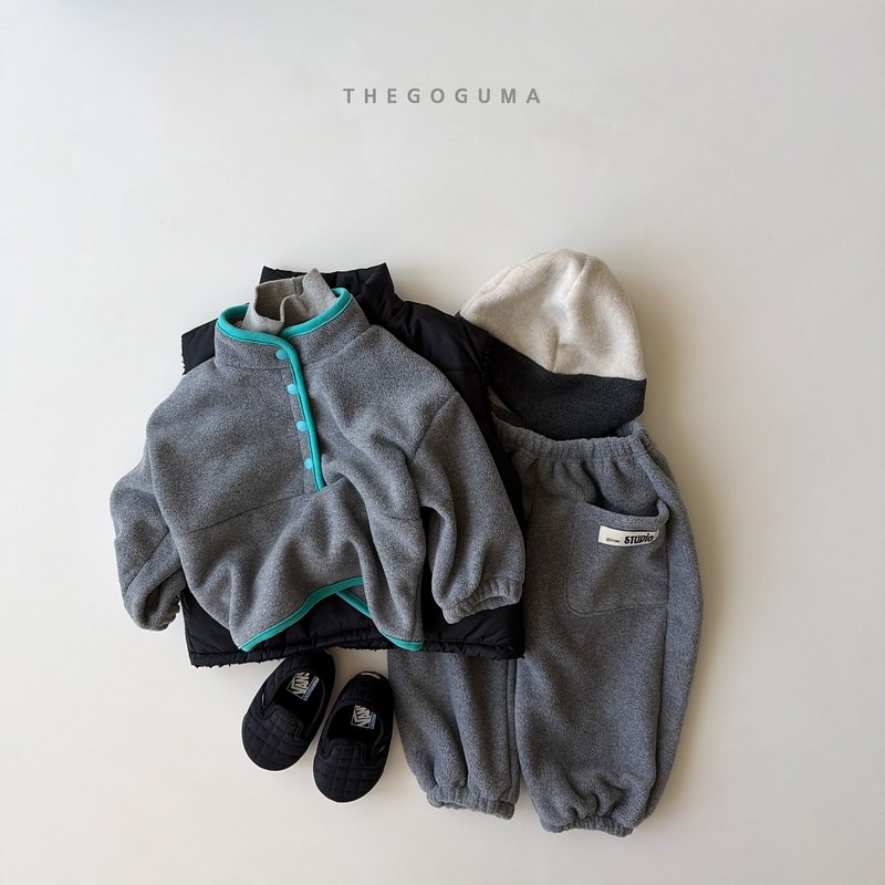 Too Much Color Block Anorak by Thegoguma for Child - view 6