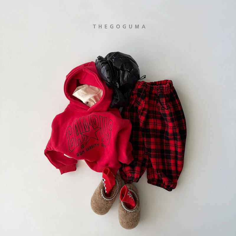 Check Balloon Pants by Thegoguma for Child - view 3