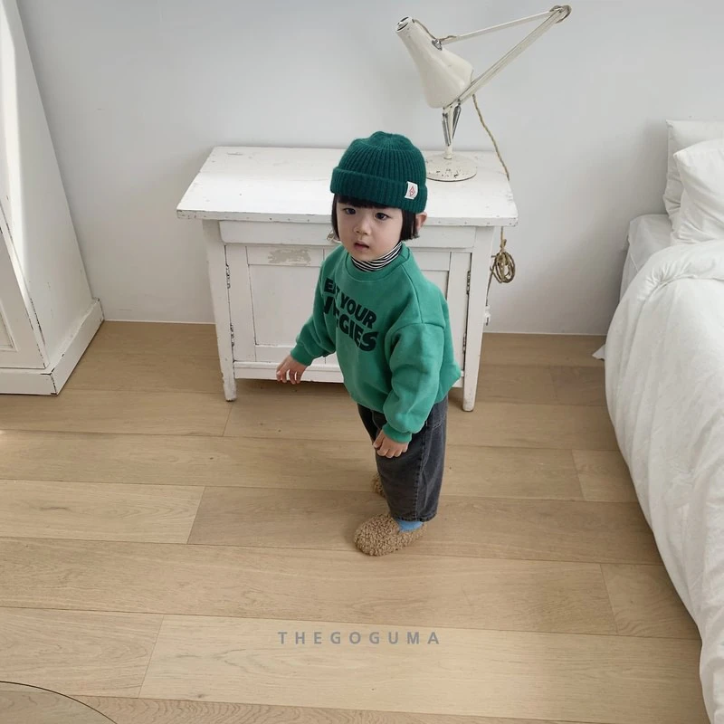 Veggies Sweatshirt by Thegoguma for Child - view 8