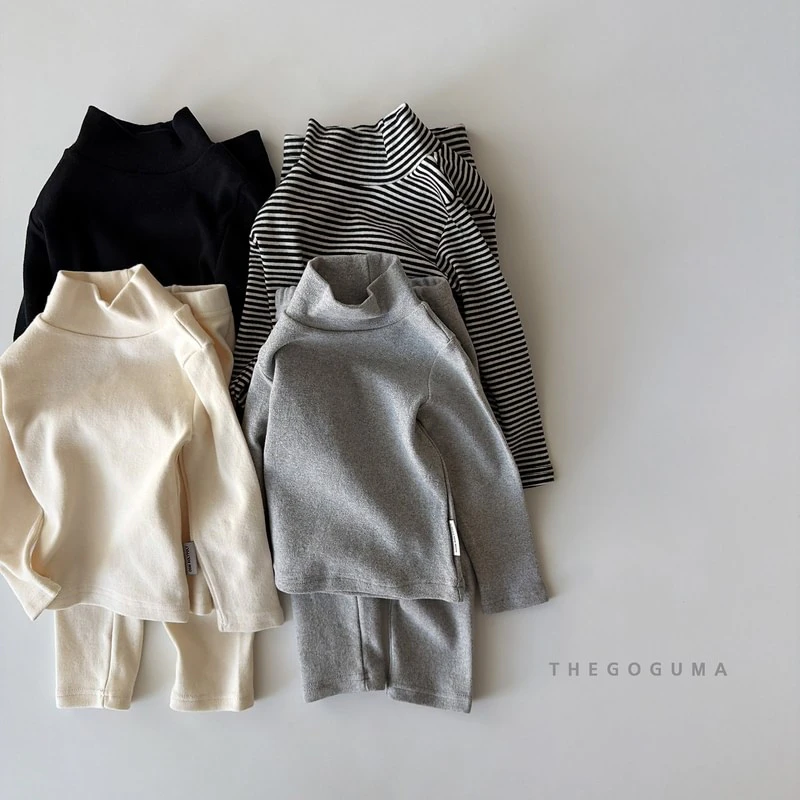 Pogeun Turtleneck Tee by Thegoguma for Child - view 10