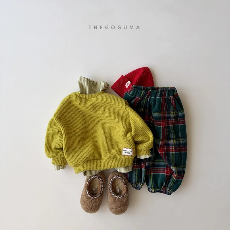 Check Balloon Pants by Thegoguma for Child - view 4