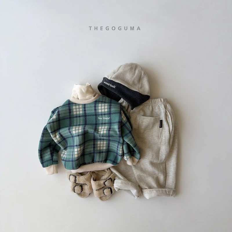 Check Pong Sweatshirt by Thegoguma for Child - view 3