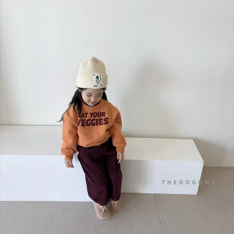 Veggies Sweatshirt by Thegoguma for Child - view 10