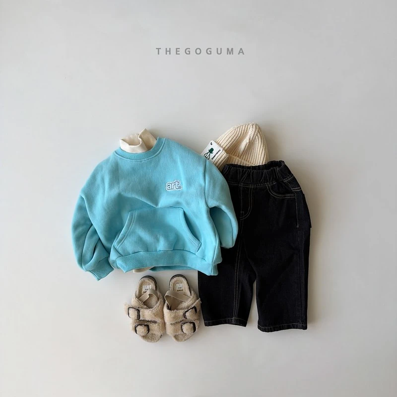 Art Pocket Sweatshirt by Thegoguma for Child - view 4