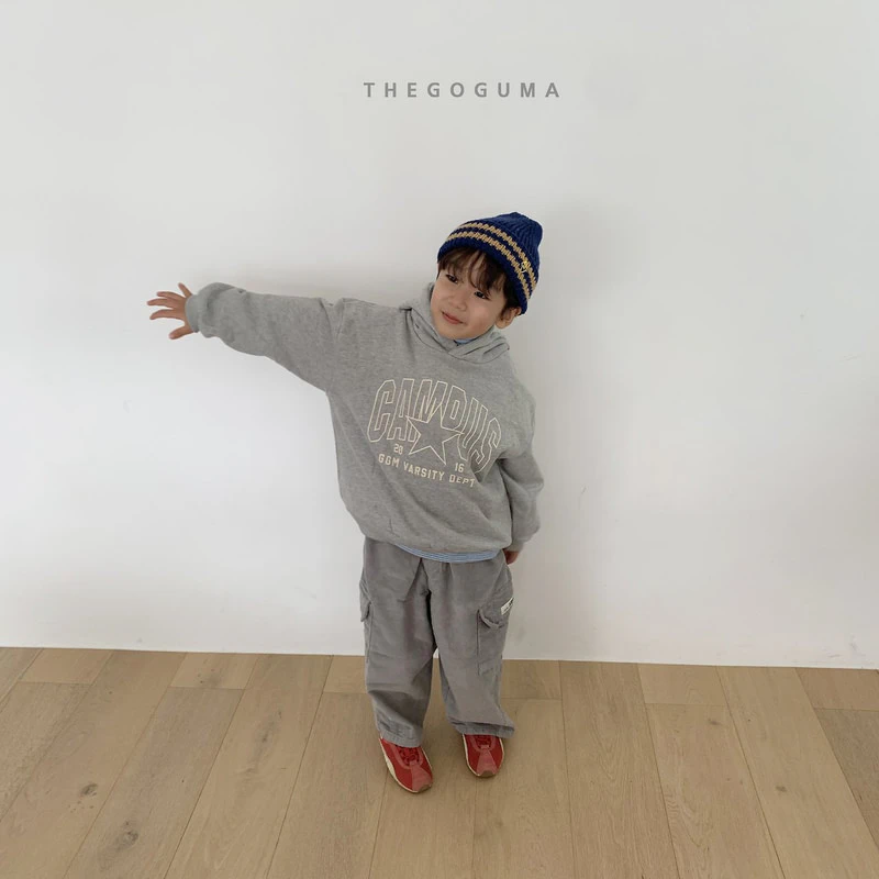 Campus Hooded Tee by Thegoguma for Child - view 11