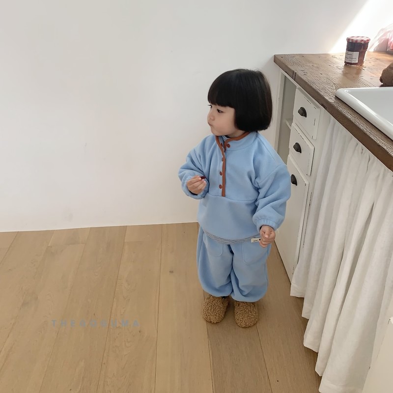 Too Much Color Block Anorak by Thegoguma for Child - view 9