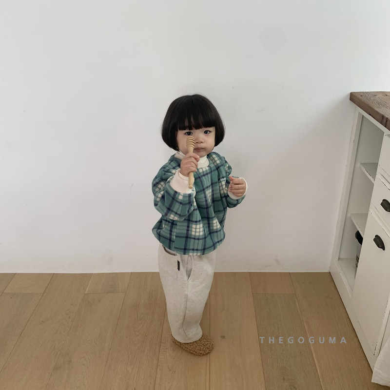 Check Pong Sweatshirt by Thegoguma for Child - view 5