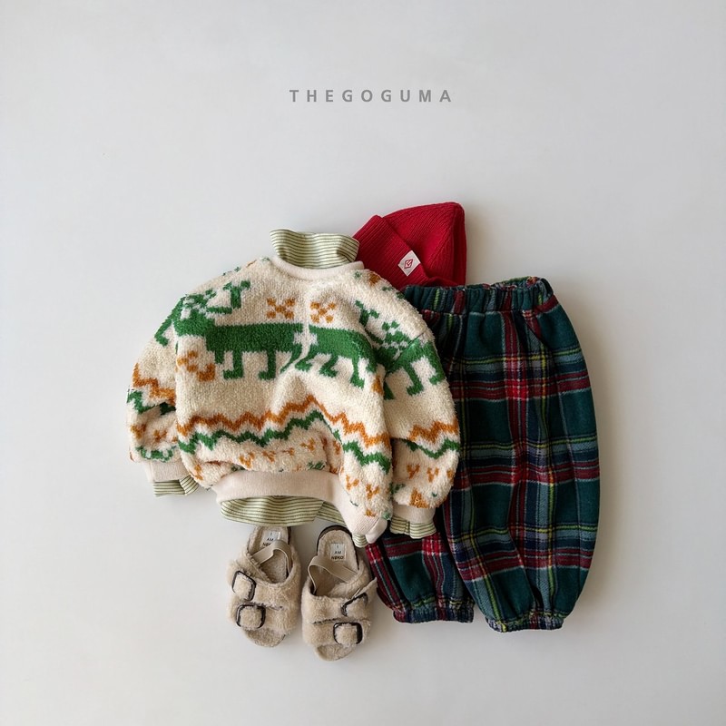 Pogeun Boa Sweatshirt by Thegoguma for Child - view 4