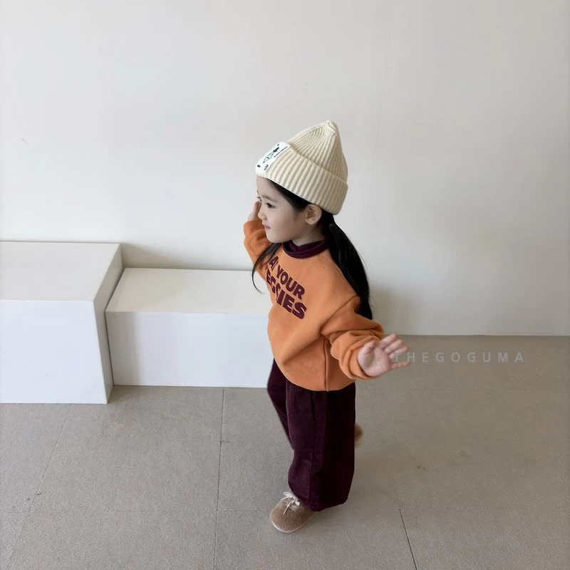 Veggies Sweatshirt by Thegoguma for Child - view 11