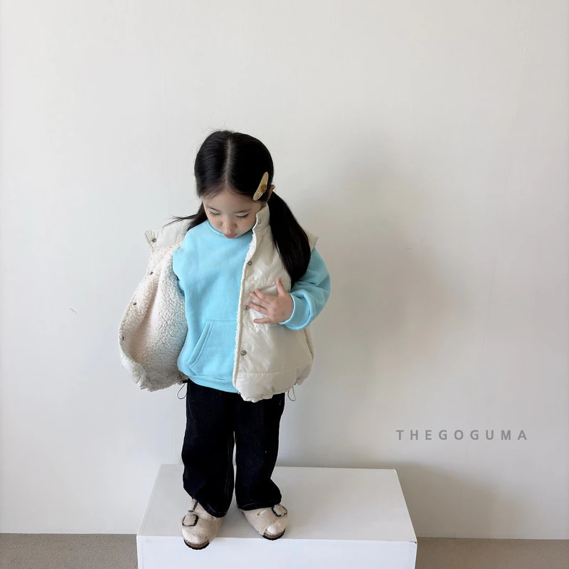 Tumble Padded Vest by Thegoguma for Child - view 10