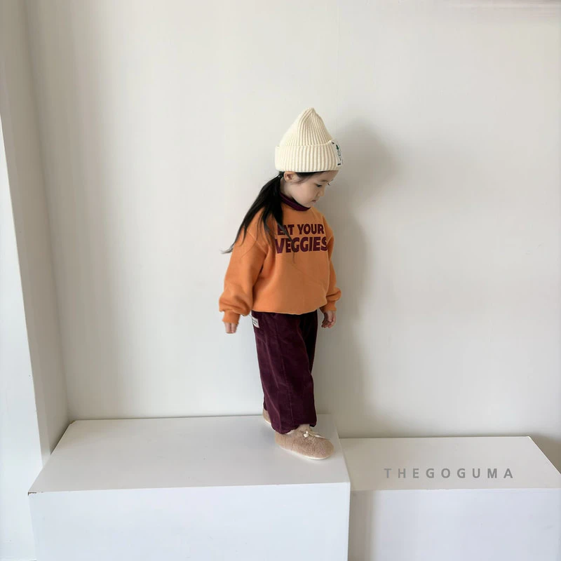 Veggies Sweatshirt by Thegoguma for Child - view 12