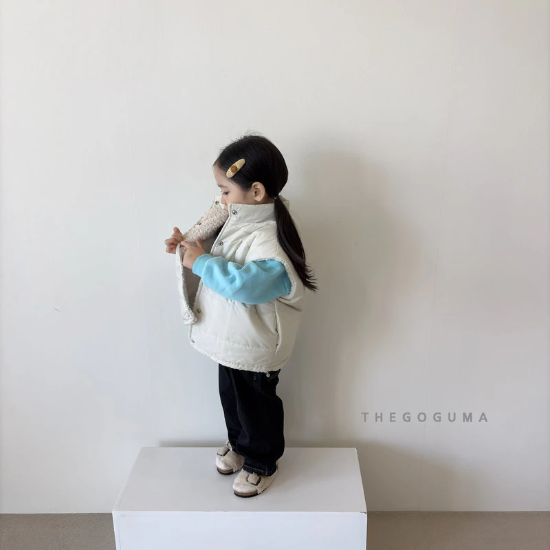 Tumble Padded Vest by Thegoguma for Child - view 11