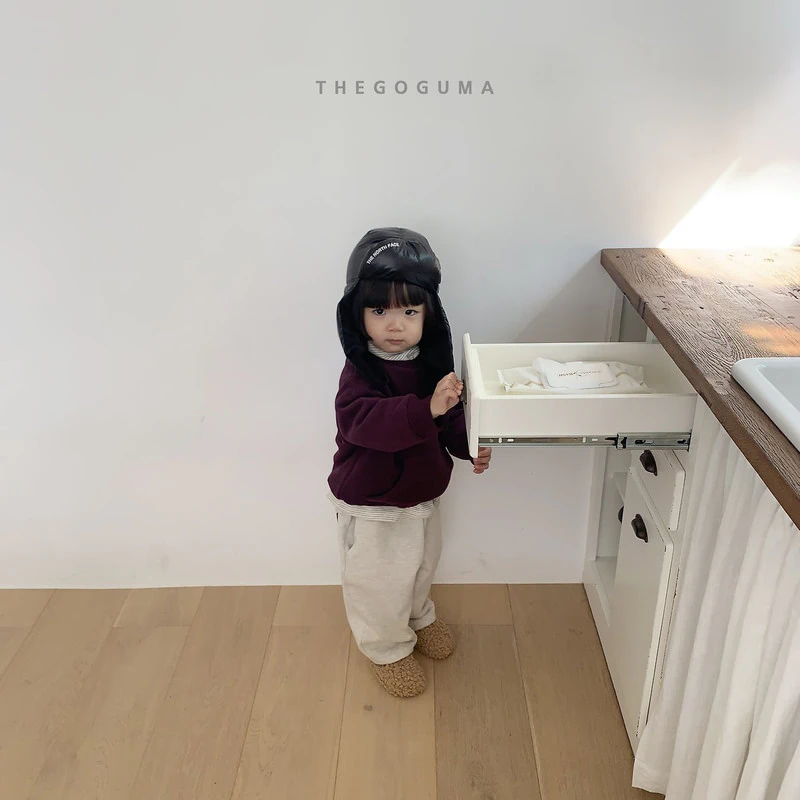 Art Pocket Sweatshirt by Thegoguma for Child - view 6