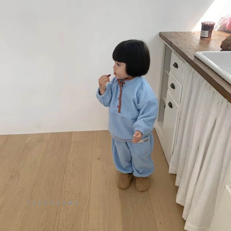 Too Much Color Block Anorak by Thegoguma for Child - view 11