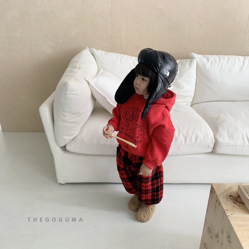 Check Balloon Pants by Thegoguma for Child - view 8