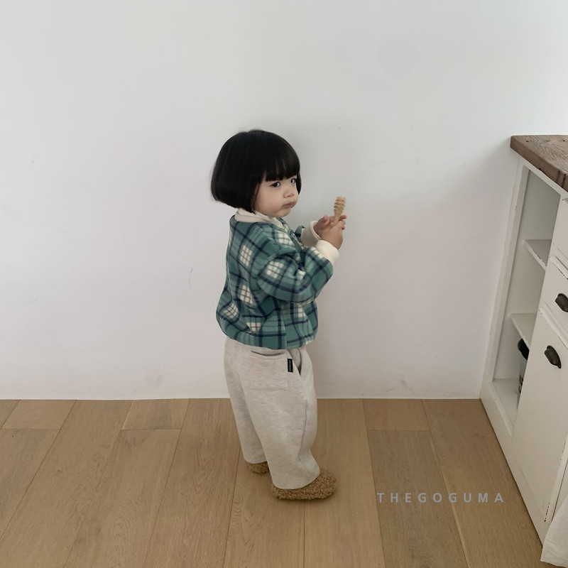 Check Pong Sweatshirt by Thegoguma for Child - view 7