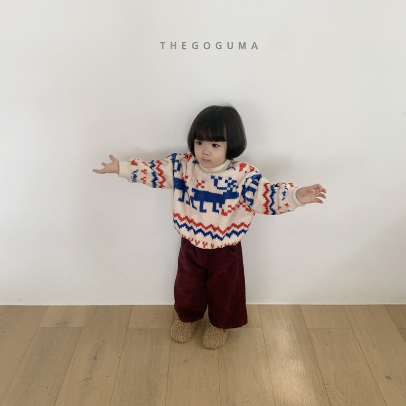 Pogeun Boa Sweatshirt by Thegoguma for Child - view 6