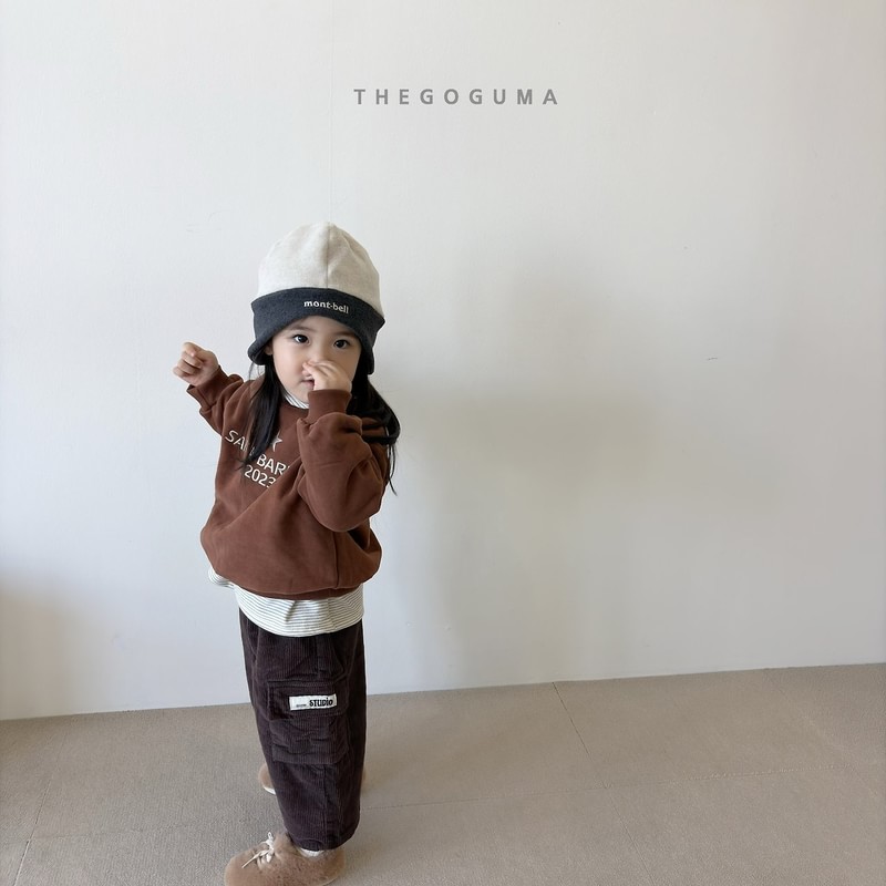 Babara Embroidery Sweatshirt by Thegoguma for Child - view 11