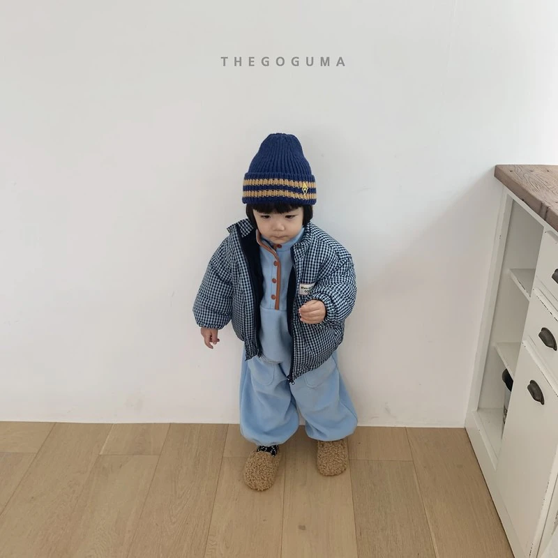 Too Much Color Block Anorak by Thegoguma for Child - view 12