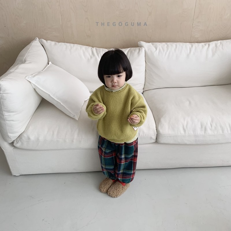 Check Balloon Pants by Thegoguma for Child - view 12