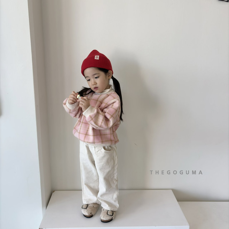 Check Pong Sweatshirt by Thegoguma for Child - view 11