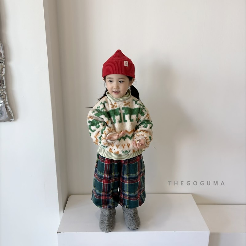 Pogeun Boa Sweatshirt by Thegoguma for Child - view 10
