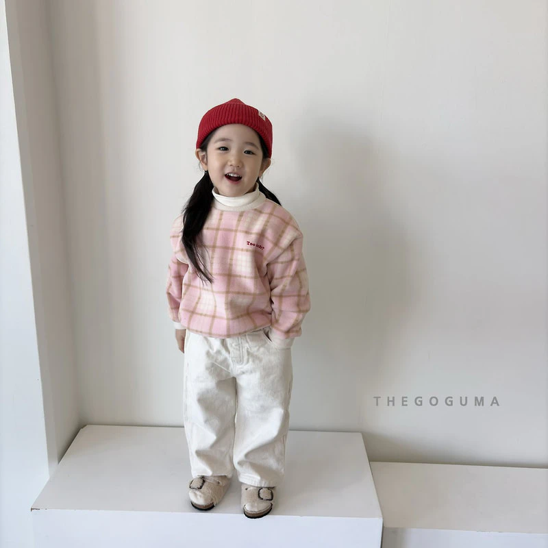 Check Pong Sweatshirt by Thegoguma for Child - view 9