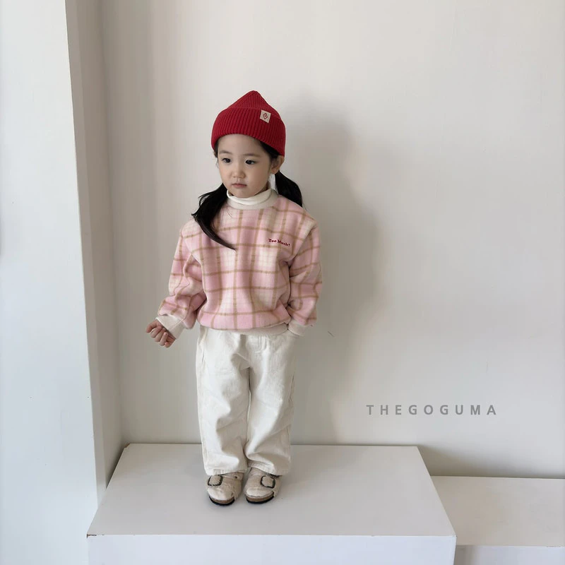 Check Pong Sweatshirt by Thegoguma for Child - view 10