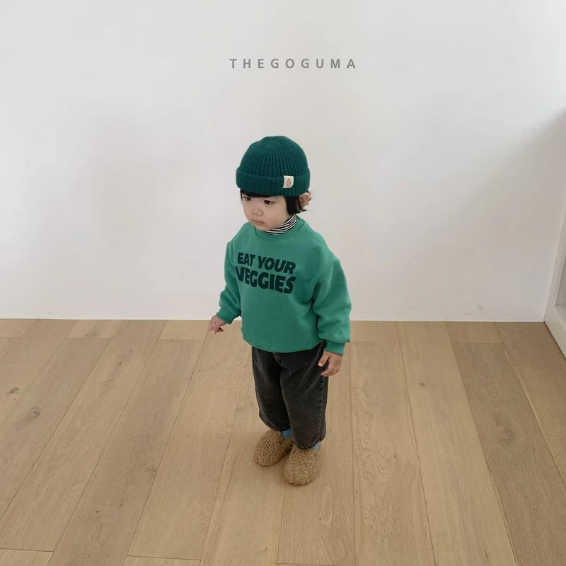 Barrel Fleeced Denim Pants by Thegoguma for Child - view 8