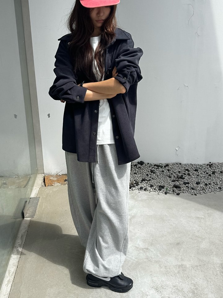 Fuzzy Ribbed Jacket by There's for Women - view 4
