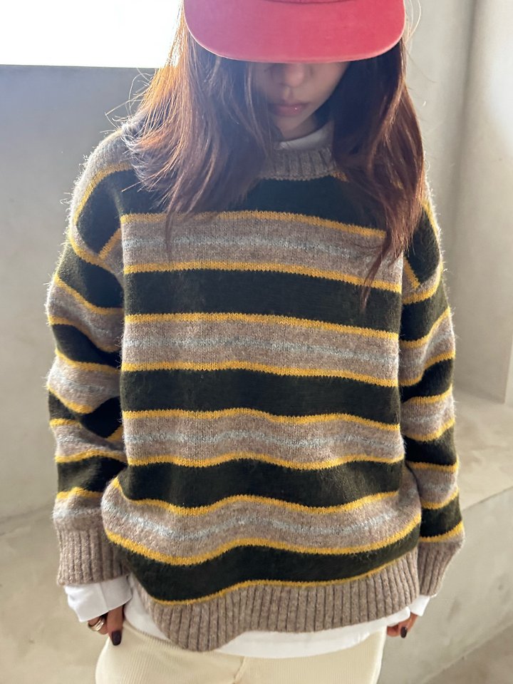 Striped Ford Knit by There's for Women - view 1