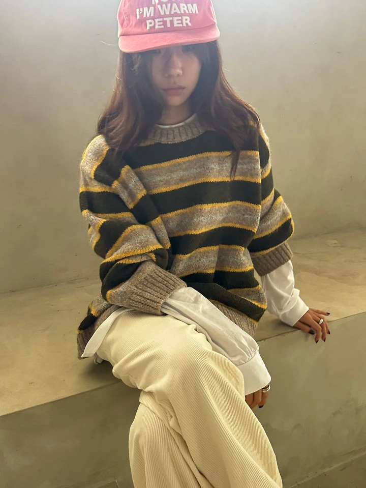 Striped Ford Knit by There's for Women - view 2