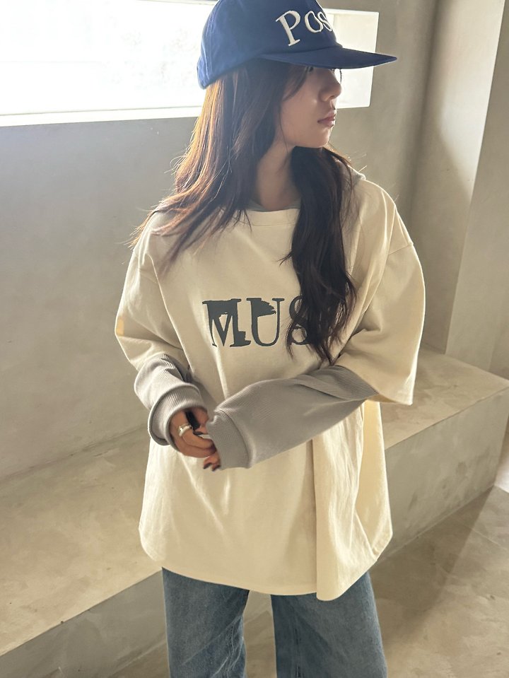 Muse Waffle Hoodie by There's for Women - view 1