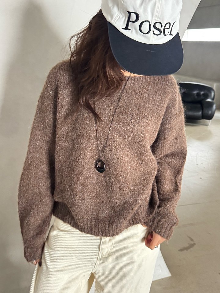 Soft V-Neck Knit by There's for Women - view 10