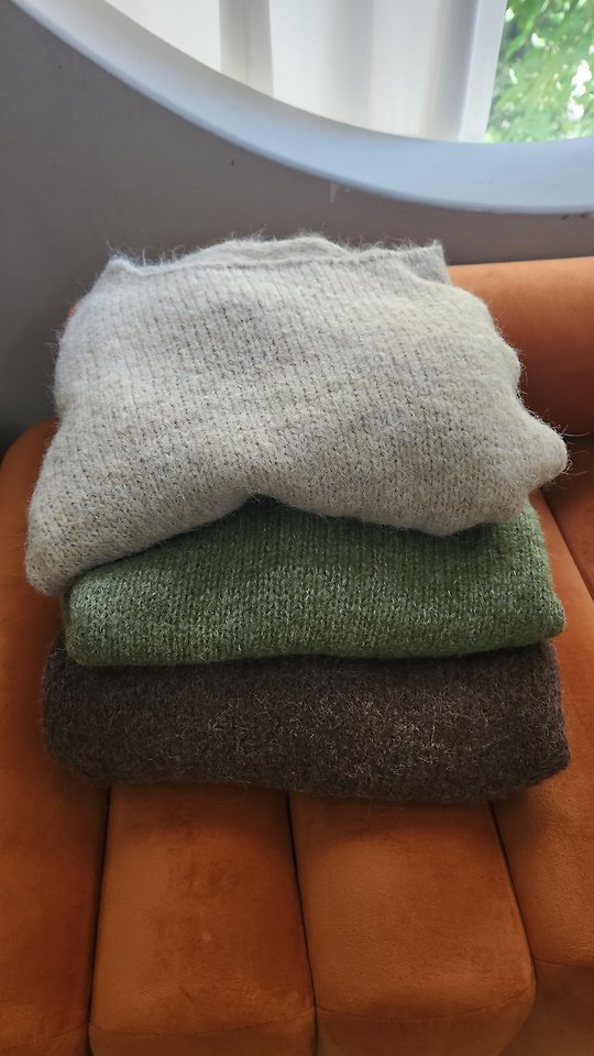 Soft V-Neck Knit by There's for Women - view 12