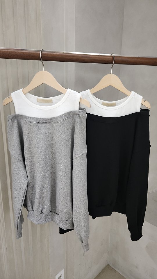 Layered Sweatshirt by There's for Women - view 12